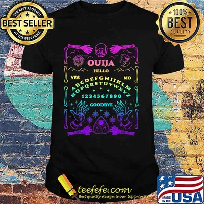 Ouija Board Pastel Goth Witchcraft Witch Wicca Tarot Spirit T-Shirt