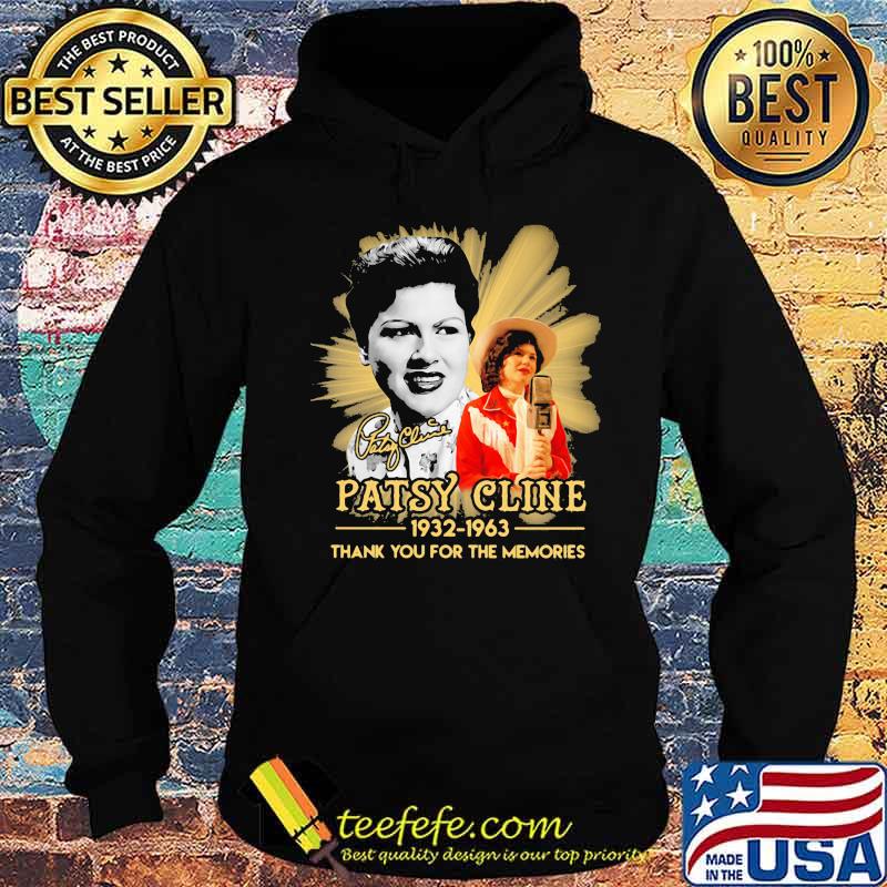 Patsy cline 1932 1963 thank for the memories signature s Hoodie Patsy cline 1932 1963 thank for the memories signature s Hoodie