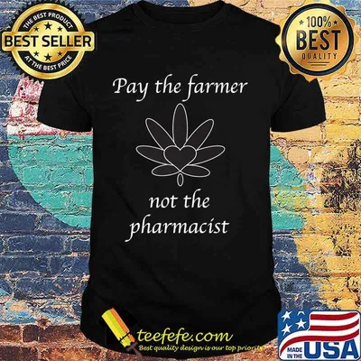 Pay the farmer hemp Premium T-Shirt