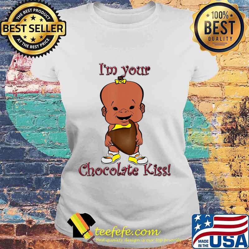 PBTEEZ PBXZ00030 0530 Chocolate Kiss girl 5 T-Shirt Laides tee PBTEEZ PBXZ00030 0530 Chocolate Kiss girl 5 T-Shirt Laides tee