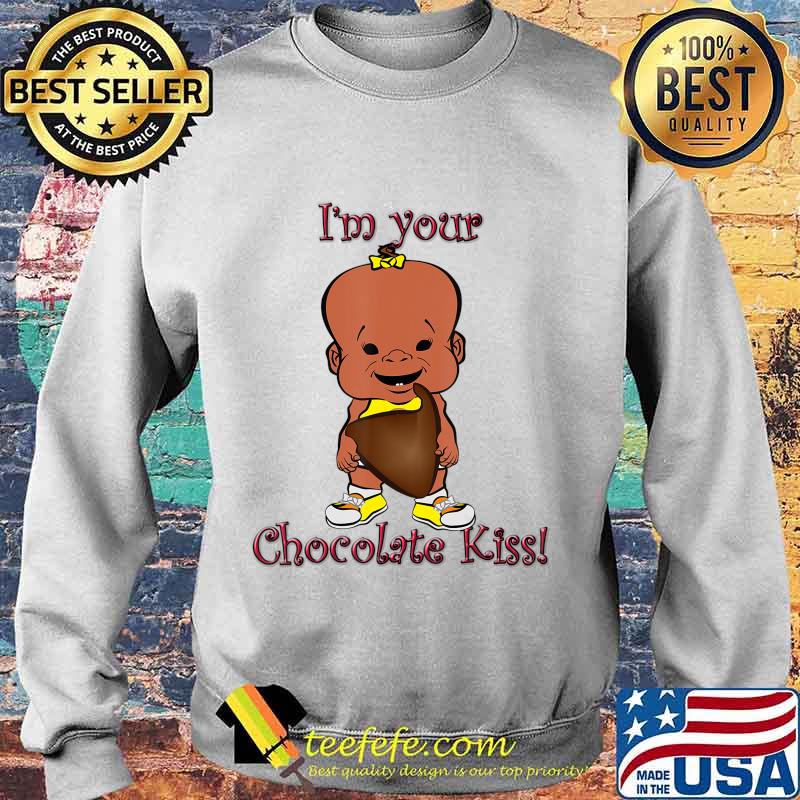 PBTEEZ PBXZ00030 0530 Chocolate Kiss girl 5 T-Shirt Sweater PBTEEZ PBXZ00030 0530 Chocolate Kiss girl 5 T-Shirt Sweater