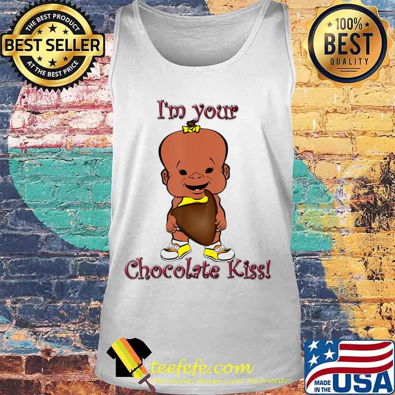 PBTEEZ PBXZ00030 0530 Chocolate Kiss girl 5 T-Shirt Tank top PBTEEZ PBXZ00030 0530 Chocolate Kiss girl 5 T-Shirt Tank top