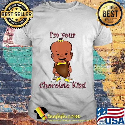 PBTEEZ PBXZ00030 0530 Chocolate Kiss girl 5 T-Shirt