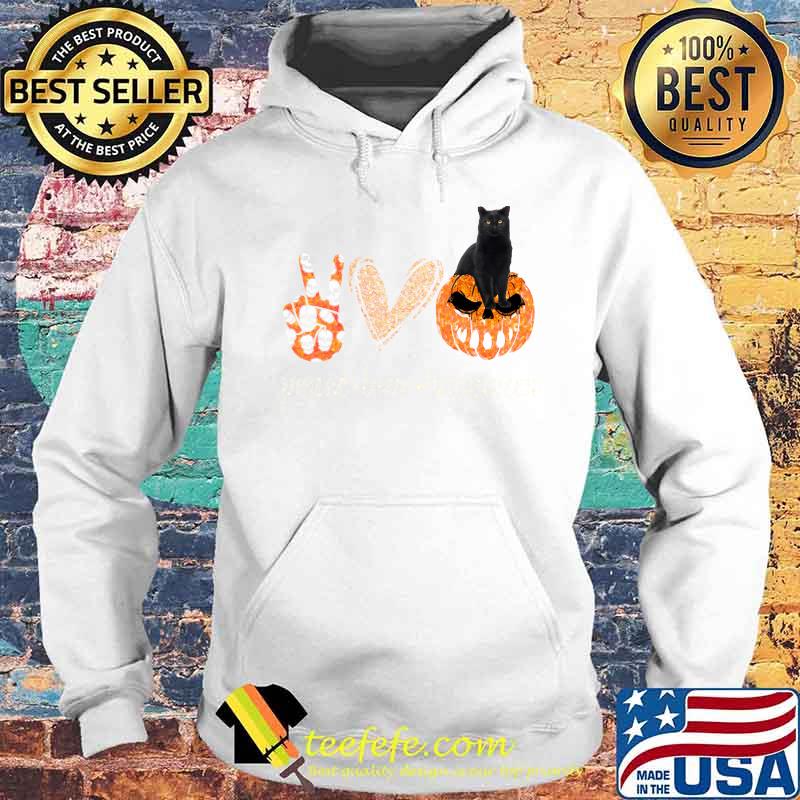 Peace love halloween pumpkin diamond s Hoodie Peace love halloween pumpkin diamond s Hoodie