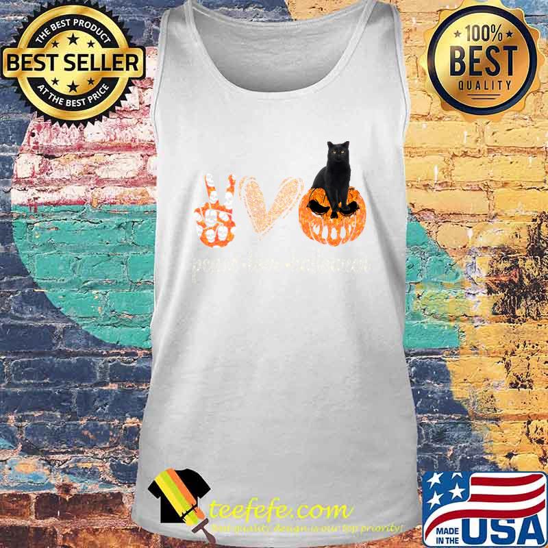 Peace love halloween pumpkin diamond s Tank top Peace love halloween pumpkin diamond s Tank top