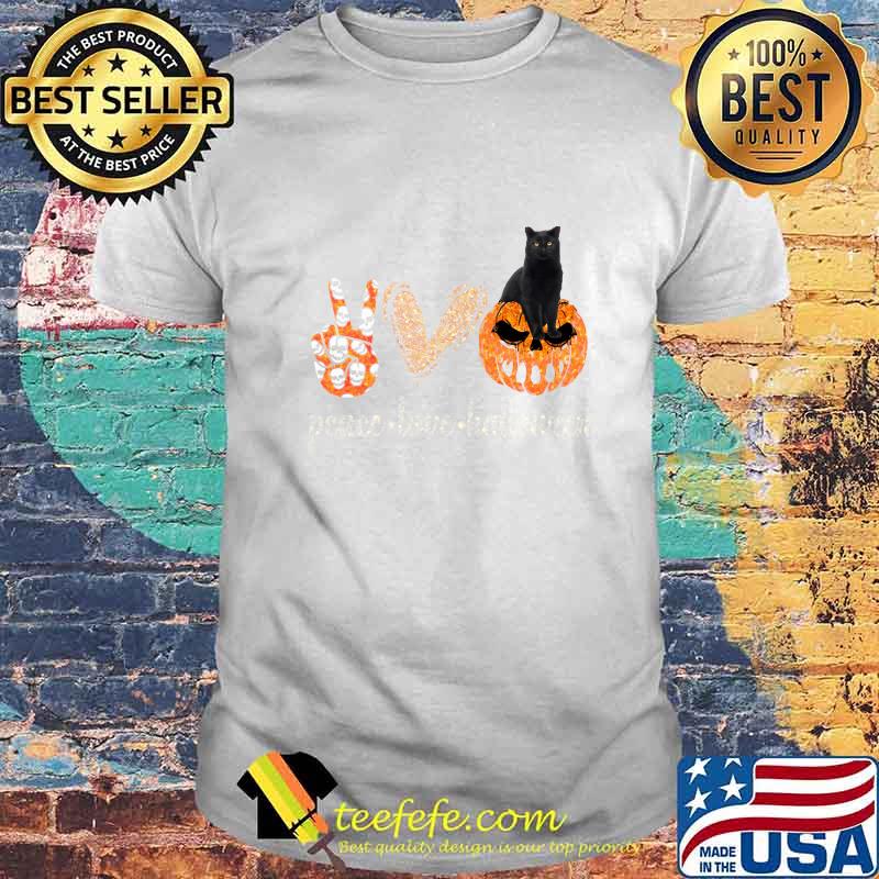 Peace love halloween pumpkin diamond shirt Peace love halloween pumpkin diamond shirt