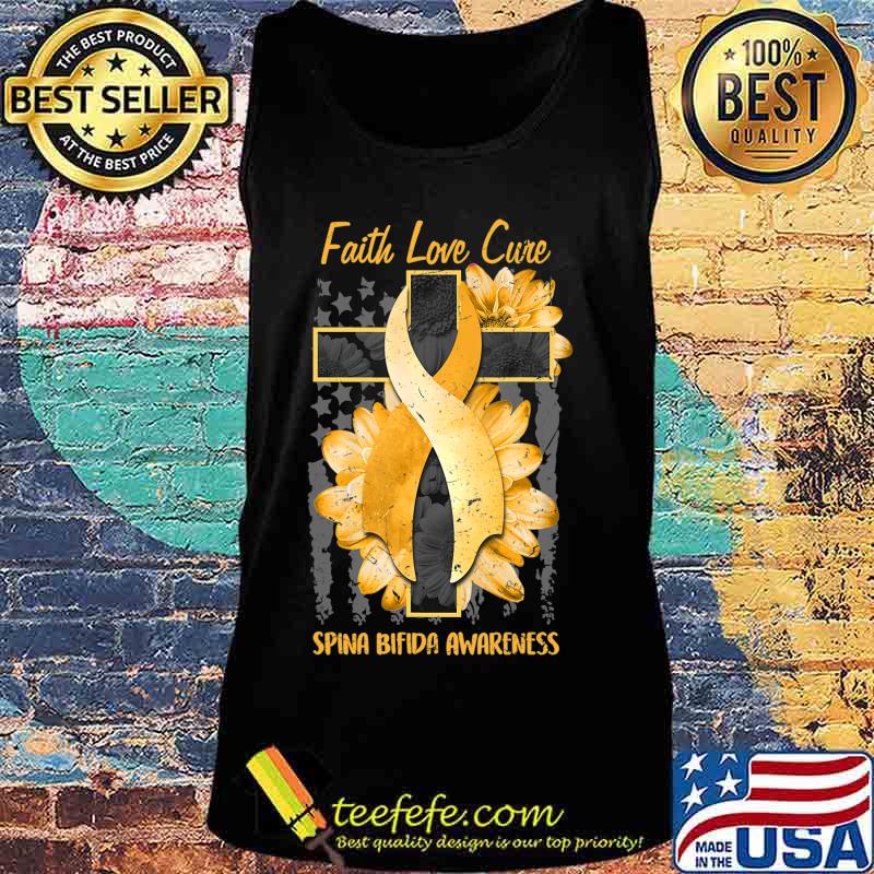 Ph America Flag Christian Cross Ribbon Spina Bifida Gift T-Shirt Tank top Ph America Flag Christian Cross Ribbon Spina Bifida Gift T-Shirt Tank top