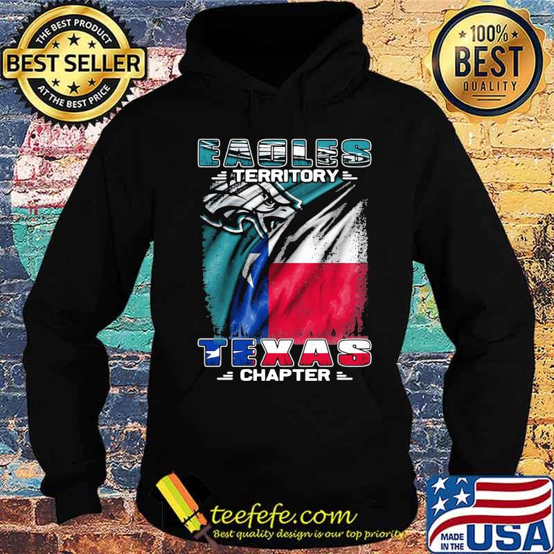 Philadelphia eagles territory texas chapter flag s Hoodie Philadelphia eagles territory texas chapter flag s Hoodie