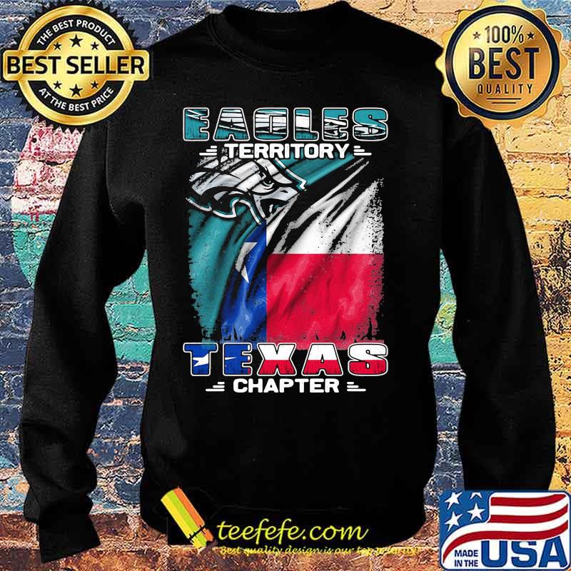 Philadelphia eagles territory texas chapter flag s Sweater Philadelphia eagles territory texas chapter flag s Sweater