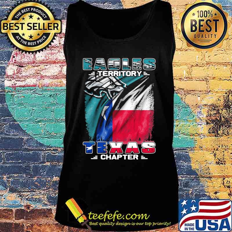 Philadelphia eagles territory texas chapter flag s Tank top Philadelphia eagles territory texas chapter flag s Tank top