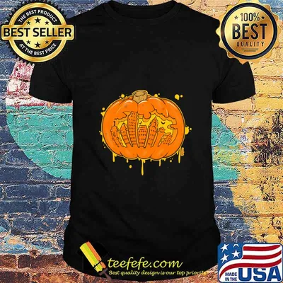 Philadelphia Pumpkin Skyline Pullover shirt