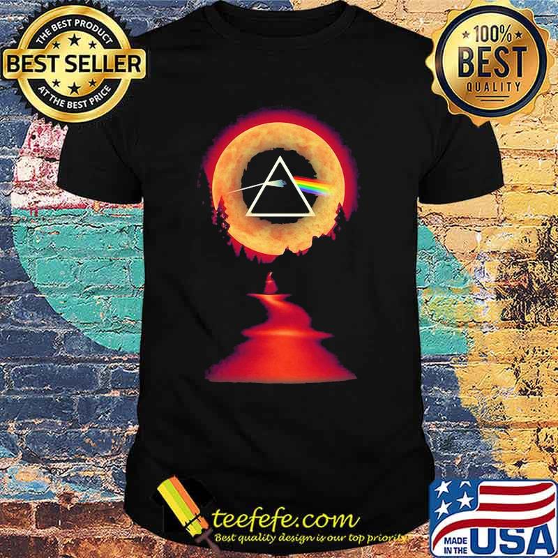 Pink floyd band river vintage shirt