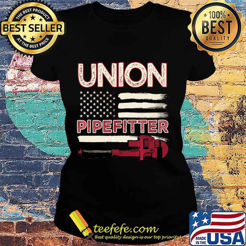 Pipefitter Gifts Funny Plumber Image On Back Of Shirt Ladies tee Pipefitter Gifts Funny Plumber Image On Back Of Shirt Ladies tee