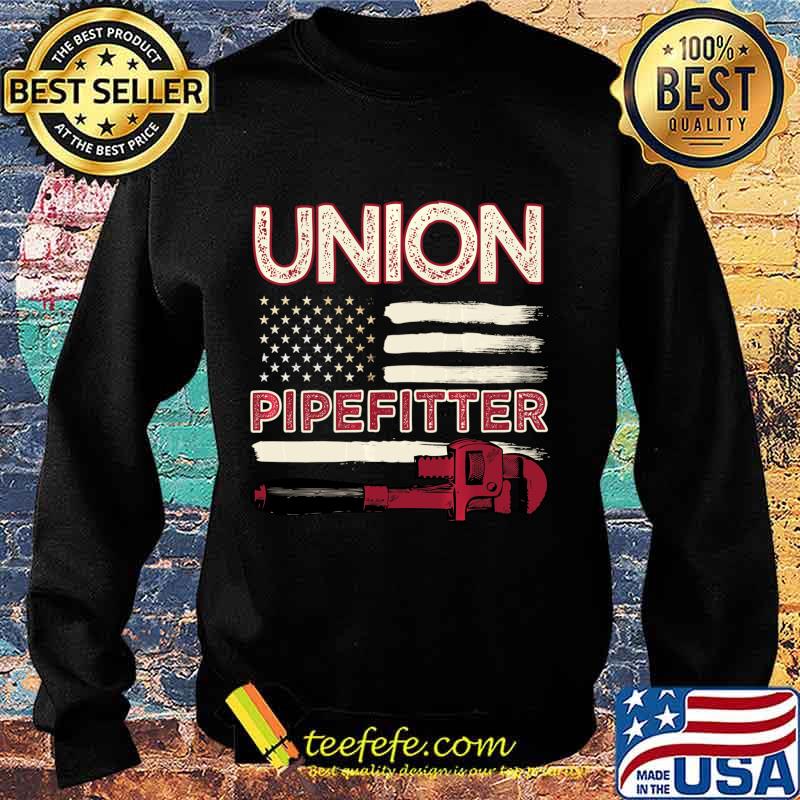 Pipefitter Gifts Funny Plumber Image On Back Of Shirt Sweater Pipefitter Gifts Funny Plumber Image On Back Of Shirt Sweater