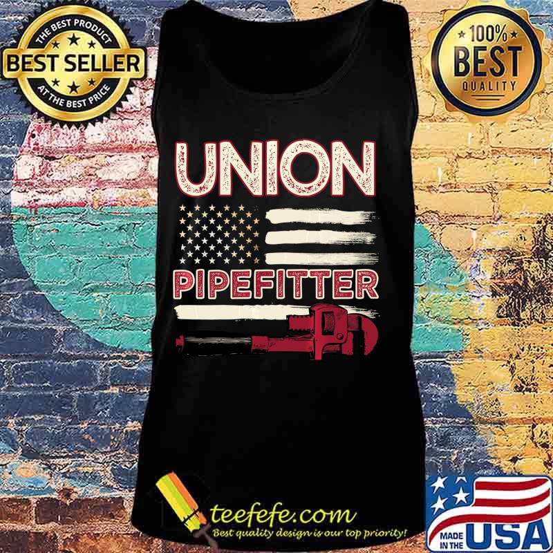 Pipefitter Gifts Funny Plumber Image On Back Of Shirt Tank top Pipefitter Gifts Funny Plumber Image On Back Of Shirt Tank top