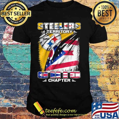 Pittsburgh steelers territory ohio chapter shirt