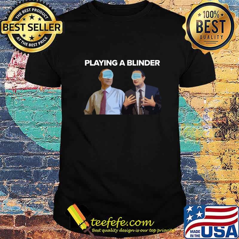 Playing a blinder joe biden mask shirt