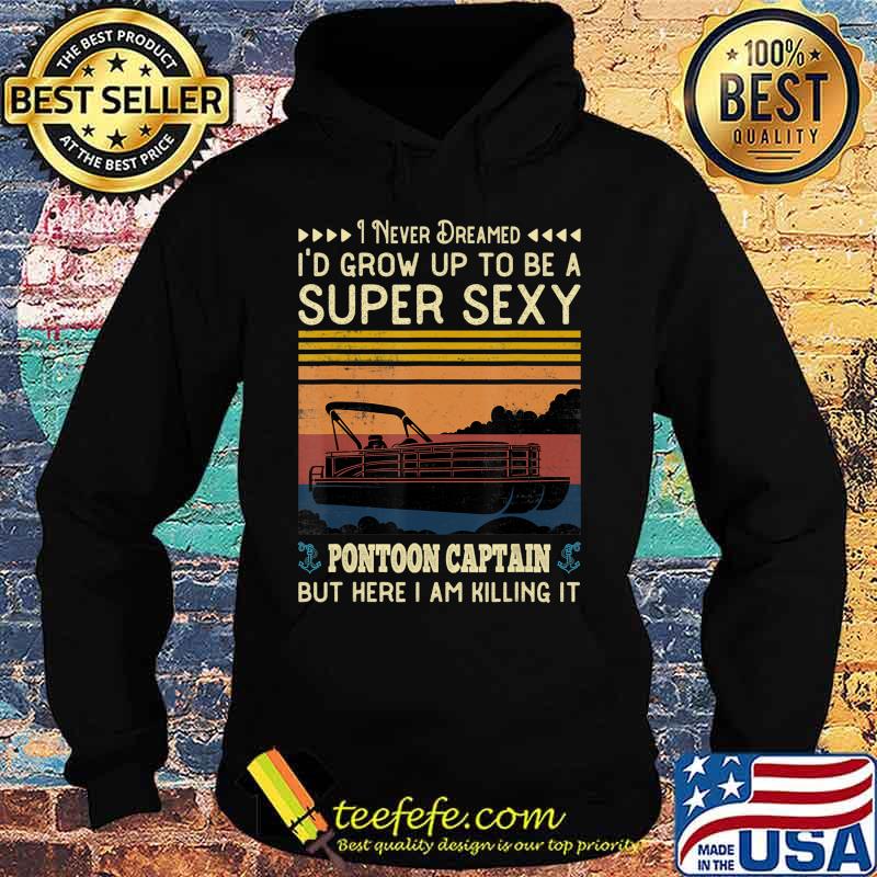 Pontoon Captain Funny Boaters Or Boat Driving Lovers Gift T-Shirt Hoodie Pontoon Captain Funny Boaters Or Boat Driving Lovers Gift T-Shirt Hoodie