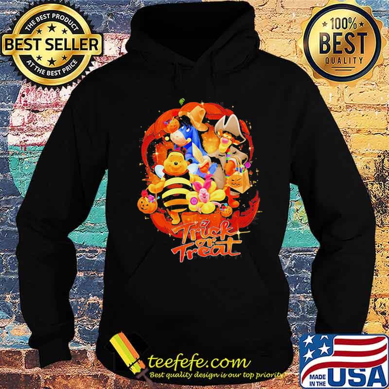 Pooh and friends trick or treat pumpkin happy halloween s Hoodie Pooh and friends trick or treat pumpkin happy halloween s Hoodie