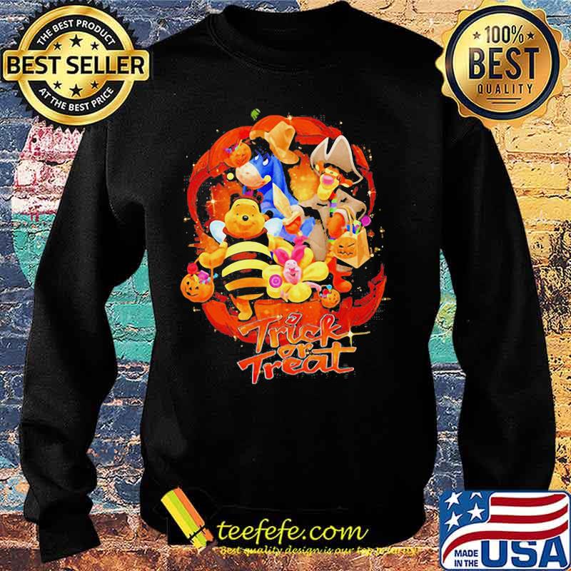 Pooh and friends trick or treat pumpkin happy halloween s Sweater Pooh and friends trick or treat pumpkin happy halloween s Sweater