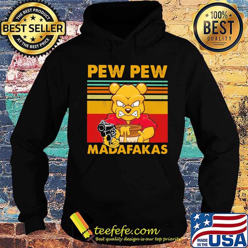Pooh pew pew madafakas vintage retro s Hoodie Pooh pew pew madafakas vintage retro s Hoodie
