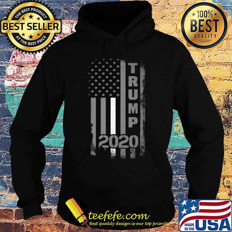 Pro Trump Ems Officer 2020 Us Flag White Line Thin Gift T-Shirt Hoodie Pro Trump Ems Officer 2020 Us Flag White Line Thin Gift T-Shirt Hoodie