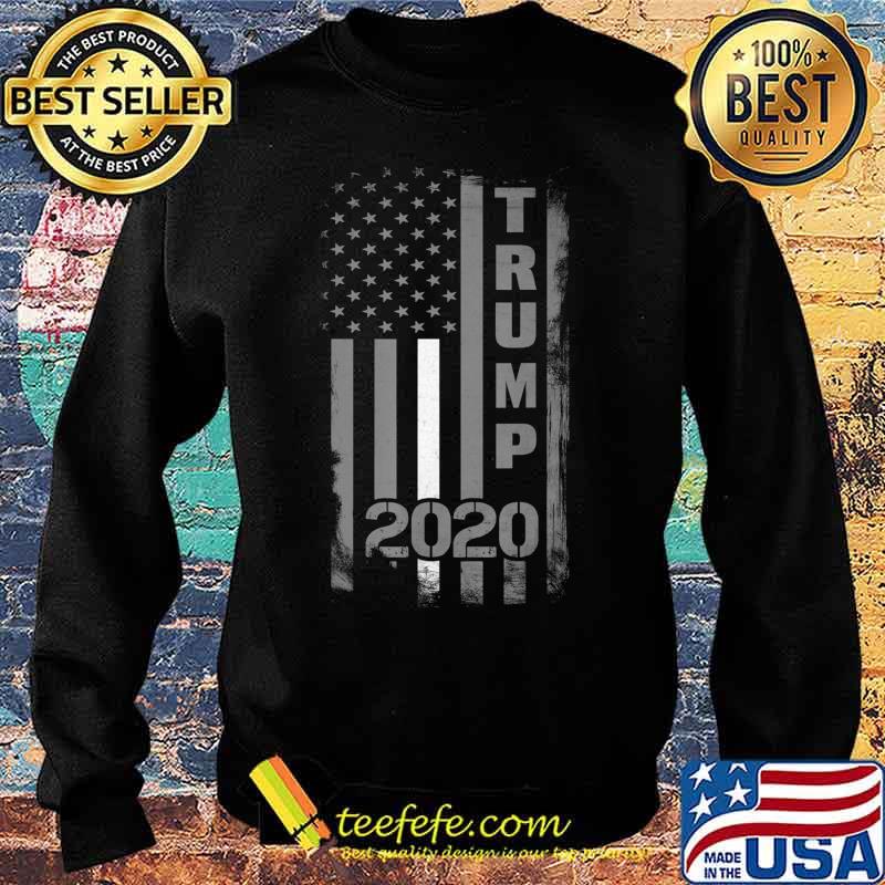 Pro Trump Ems Officer 2020 Us Flag White Line Thin Gift T-Shirt Sweater Pro Trump Ems Officer 2020 Us Flag White Line Thin Gift T-Shirt Sweater