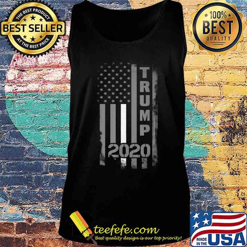 Pro Trump Ems Officer 2020 Us Flag White Line Thin Gift T-Shirt Tank top Pro Trump Ems Officer 2020 Us Flag White Line Thin Gift T-Shirt Tank top