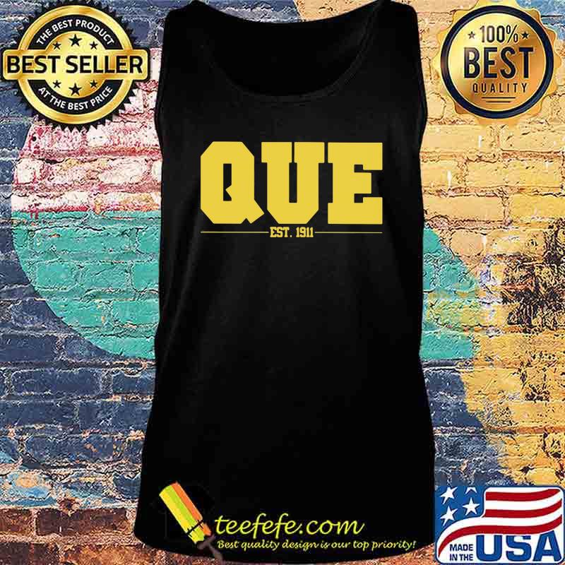 Que est 1911 omega psi phi s Tank top Que est 1911 omega psi phi s Tank top