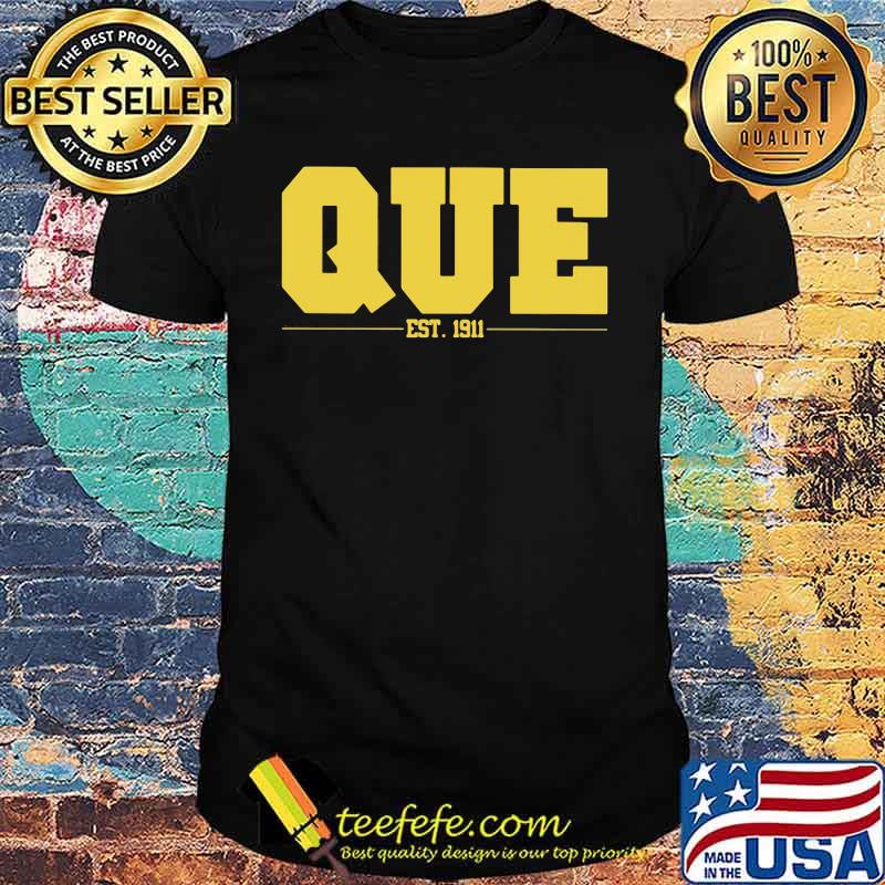 Que est 1911 omega psi phi shirt Que est 1911 omega psi phi shirt