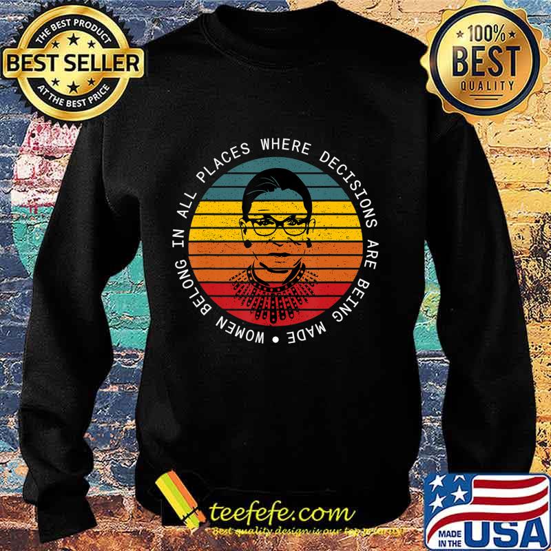 RBG Ruth Bader Ginsberg Fight For The Things You Care About T-Shirt Sweater RBG Ruth Bader Ginsberg Fight For The Things You Care About T-Shirt Sweater