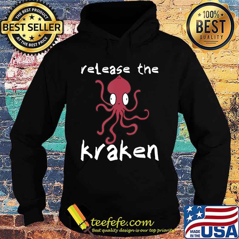 Release the Kraken Derpy Giant Octopus Squid Monster Costume T-Shirt Hoodie Release the Kraken Derpy Giant Octopus Squid Monster Costume T-Shirt Hoodie