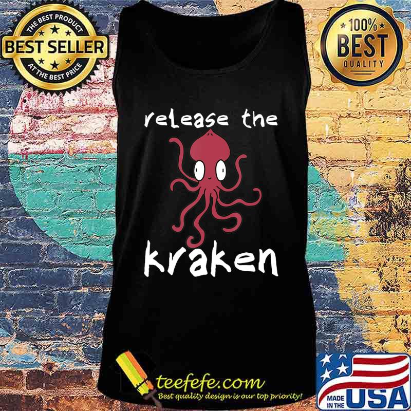 Release the Kraken Derpy Giant Octopus Squid Monster Costume T-Shirt Tank top Release the Kraken Derpy Giant Octopus Squid Monster Costume T-Shirt Tank top
