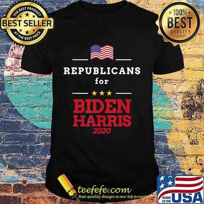 Republicans for Biden Harris 2020 Anti-Trump Vote Biden T-Shirt