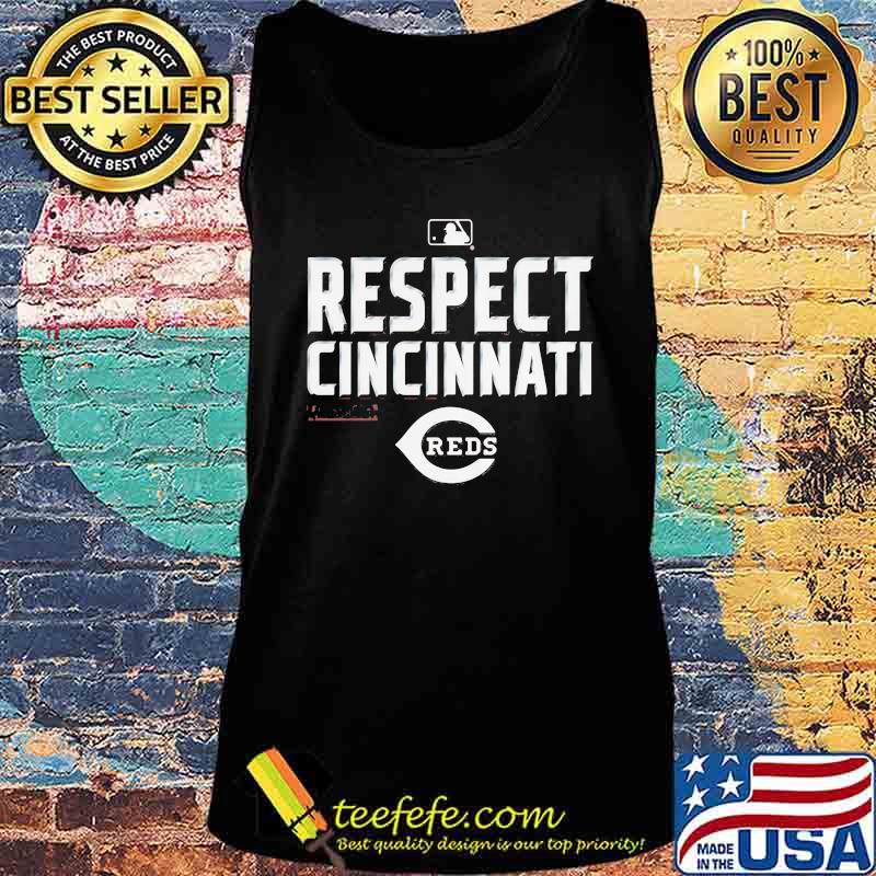 Respect cincinnati reds baseball s Tank top Respect cincinnati reds baseball s Tank top