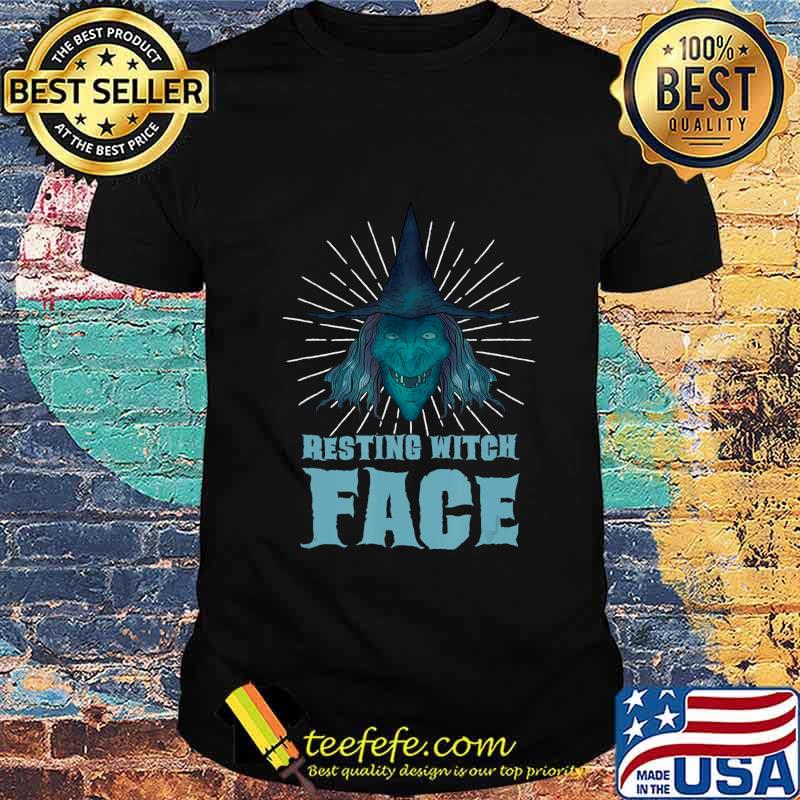 Resting Witch Face Witch T-Shirt Resting Witch Face Witch T-Shirt