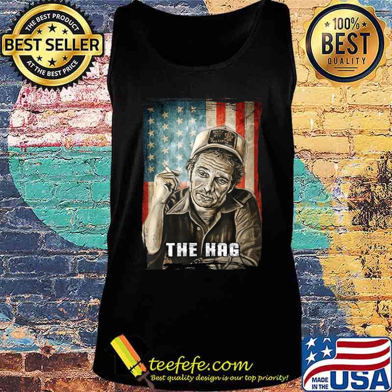 Retro Merle Tees Haggard Country Music The Hag Flag American T-Shirt Tank top Retro Merle Tees Haggard Country Music The Hag Flag American T-Shirt Tank top