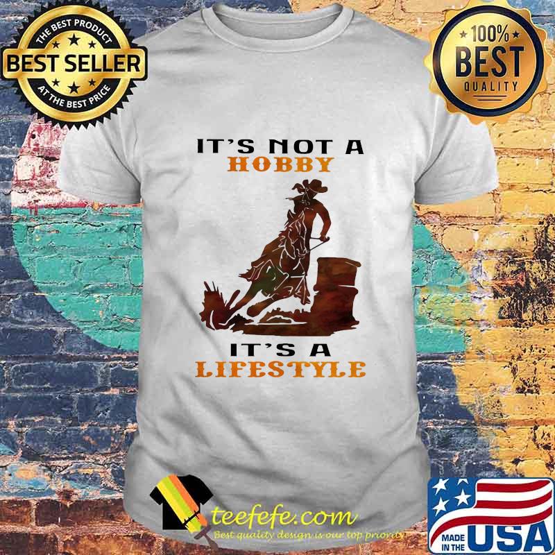 Riding horse it's not a hobby it's a lifestyle 2020 shirt