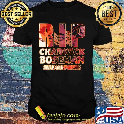 Rip 1977 2020 chadwick wakanda forever shirt