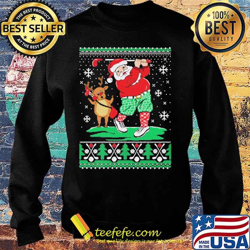 Santa claus and reindeer ugly christmas s Sweater Santa claus and reindeer ugly christmas s Sweater