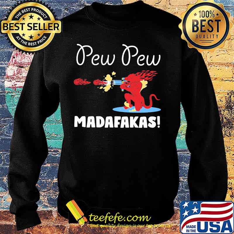 Satan pew pew madafakas s Sweater Satan pew pew madafakas s Sweater