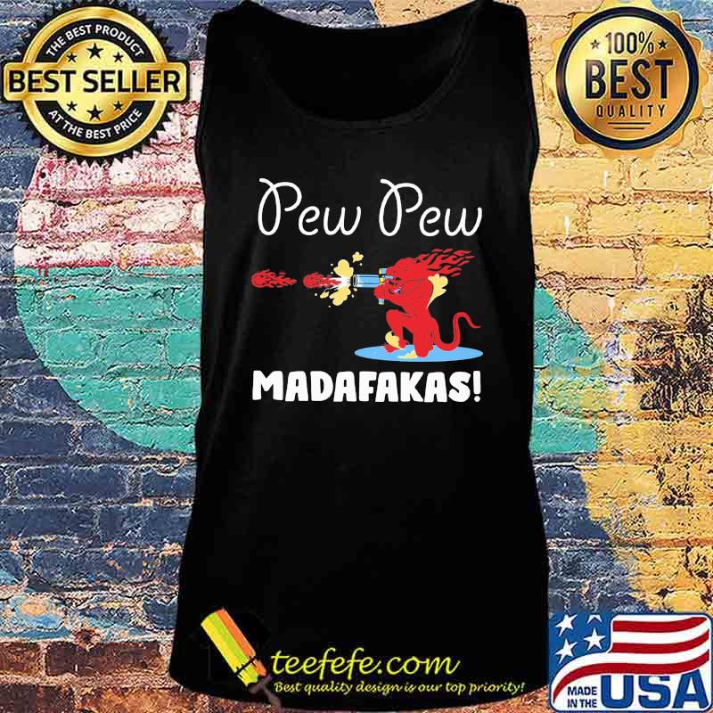 Satan pew pew madafakas s Tank top Satan pew pew madafakas s Tank top