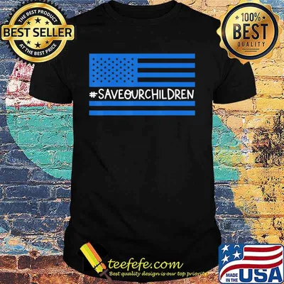 Save Our Children End Human Trafficking Awareness Gift T-Shirt