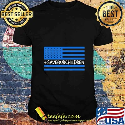 Save Our Children End Human Trafficking Awareness Gift T-Shirt