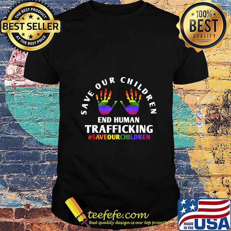 Save our children shirt - End Child Trafficking T-Shirt