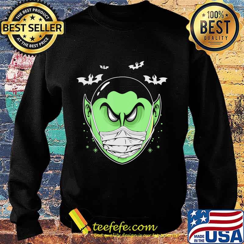 Scary Dracula Head Funny Halloween Costume Vampire Count T-Shirt Sweater Scary Dracula Head Funny Halloween Costume Vampire Count T-Shirt Sweater