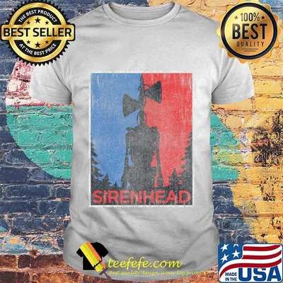 Scary Siren Head creature vintage meme character gifts T-Shirt