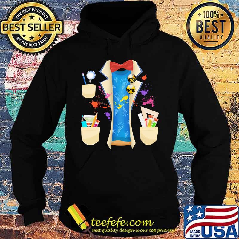 Scientist Costume Chemist Science Halloween Shirt Hoodie Scientist Costume Chemist Science Halloween Shirt Hoodie