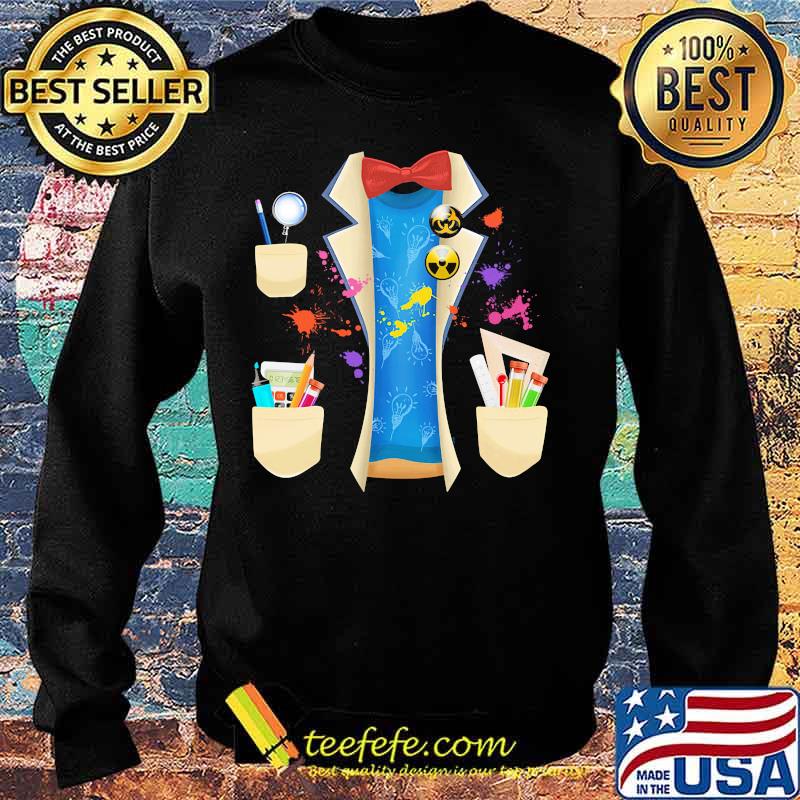 Scientist Costume Chemist Science Halloween Shirt Sweater Scientist Costume Chemist Science Halloween Shirt Sweater