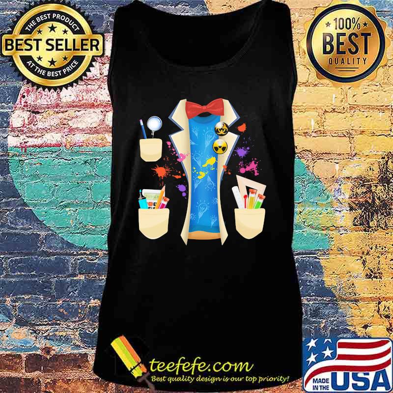 Scientist Costume Chemist Science Halloween Shirt Tank top Scientist Costume Chemist Science Halloween Shirt Tank top